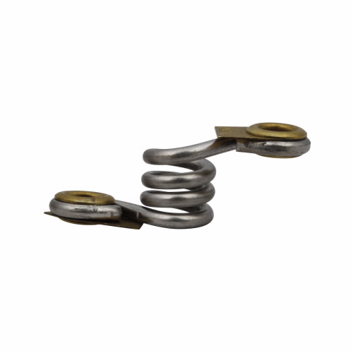 Product image for Crouse-Hinds H1041 5" Threaded Insulated Throat Bushing, Rigid/IMC, 150°C Rated, Malleable Iron