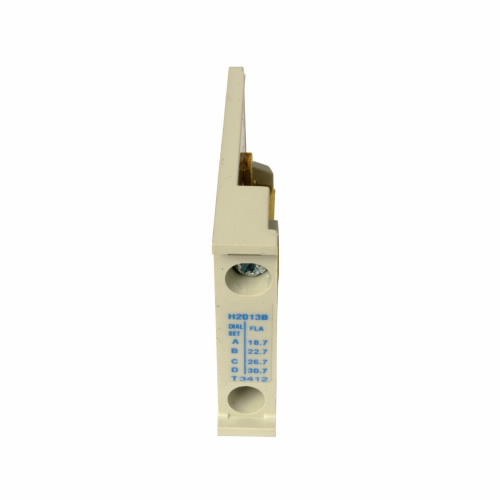 Product image for Cutler-Hammer H2013B-3 18.7 to 30.7 Amp Class 20 Standard Trip Overload Relay Heater Pack