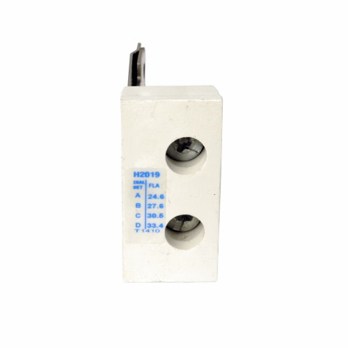 Product image for Cutler-Hammer H2019-3 24.6 to 33.4 Amp Class 20 Standard Trip Overload Relay Heater Pack