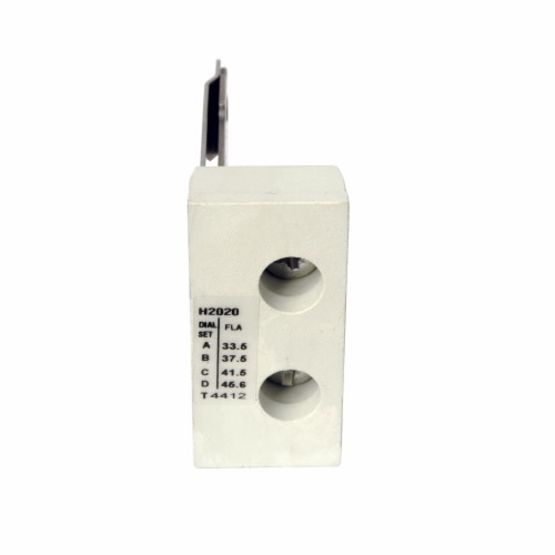 Product image for Cutler-Hammer H2020-3 33.5 to 45.6 Amp Class 20 Standard Trip Overload Relay Heater Pack