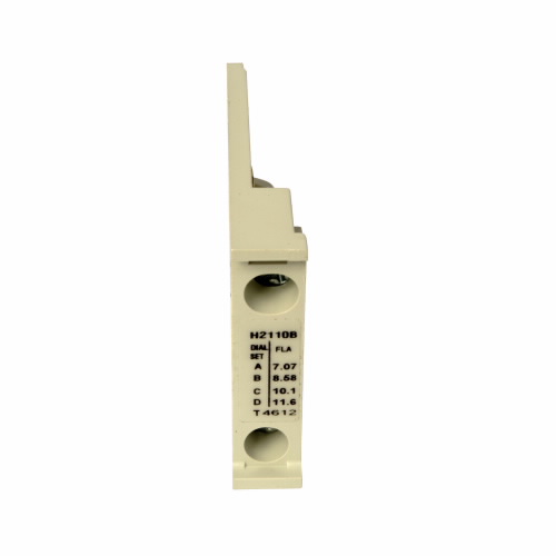 Product image for Cutler-Hammer H2110B-3 Freedom NEMA heater coil, Freedom/Definite Purpose Heater Pack, Fast Trip, Class 10 , NEMA, IEC , full load range 7.07A 8.58A 10.1A 11.6A Dial positions A B C D respectively, over
