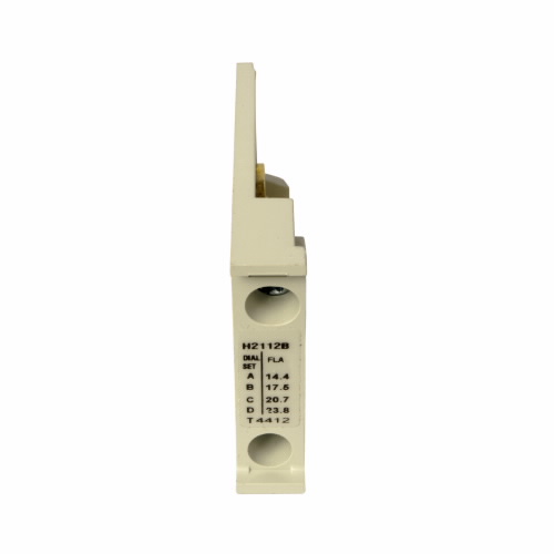 Product image for Cutler-Hammer H2112B-3 Freedom NEMA heater coil, Freedom/Definite Purpose Heater Pack, Fast Trip, Class 10 , NEMA, IEC , full load range 14.4A 17.5A 20.7A 23.8A Dial positions A B C D respectively, over