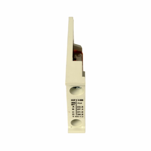Product image for Cutler-Hammer H2116B-3 Freedom/Definite Purpose Heater Pack, Fast Trip, Class 10 , NEMA, IEC , full load range 36.6A 42.3A 48.1A 53.8A Dial positions A B C D respectively, overload relay 75A
