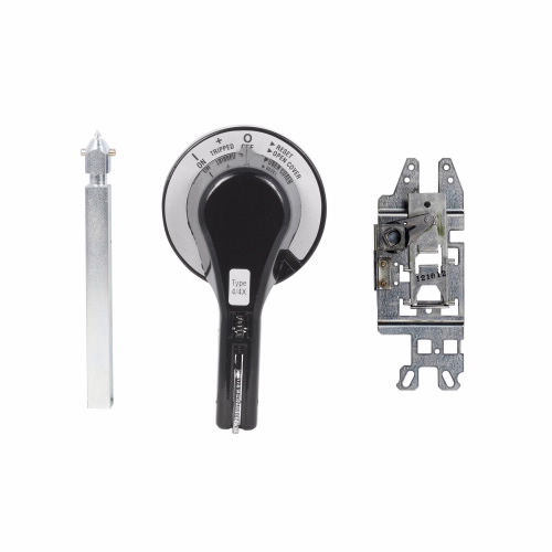 Product image for Cutler-Hammer HM2R06 molded case circuit breaker accessory handle mechanism, Handle mechanism, Frame J, Series C, 6 in