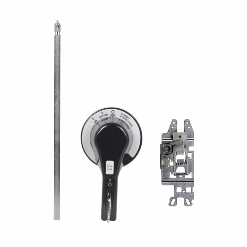 Product image for Cutler-Hammer HM2R16 molded case circuit breaker accessory trip unit, Through-the-door handle mechanism, J-Frame, Frame J, Rotary, Series C, 16 in