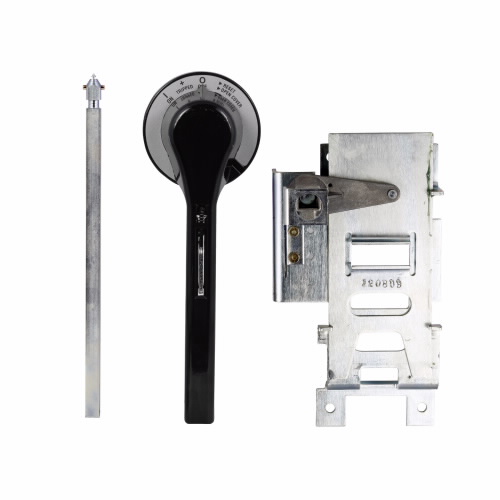 Product image for Cutler-Hammer HM5R12 molded case circuit breaker accessory handle mechanism, Through-the-door handle mechanism, N-Frame, Frame J-K, Rotary, Series C, 12 in