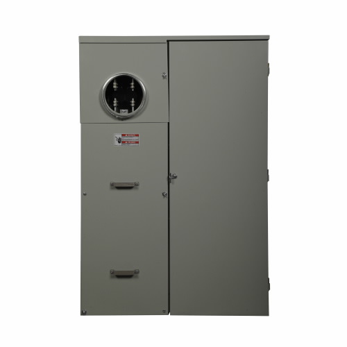 Product image for Cutler-Hammer HP404040SH 400 Amp Surface Mount Ring Meter Breaker House Panel