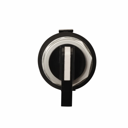Product image for Cutler-Hammer HT8JEH1DAA5 HT800 pushbutton, 30.5 mm, Watertight/Oiltight-HT800, Selector switch unit, NEMA 3, 3R, 4, 4X, 12 and 13, Non-illuminated, Three-position, Maintained, maintained, maintained, B