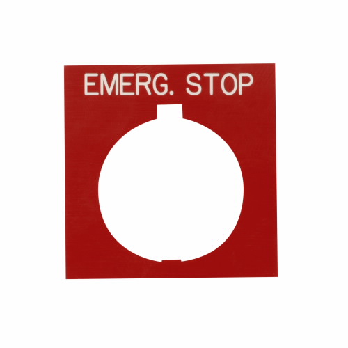 Product image for ETN HT8SP33 STANDARD LEGEND, MARKED