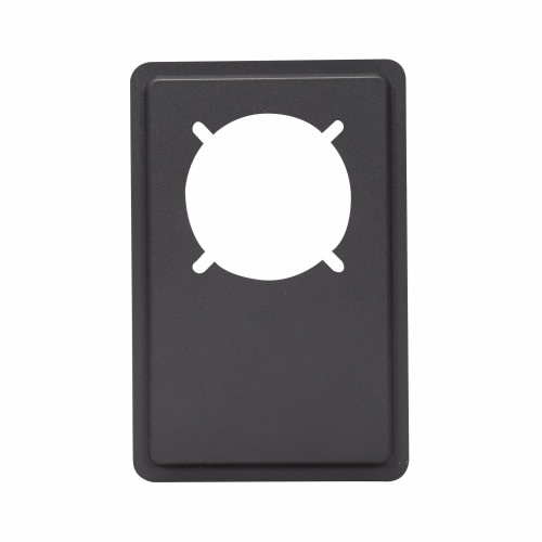 Product image for Cutler-Hammer IQ250-PMAK IQ 100/200 series, PXM 2000 series mounting option, Panel-mounting bracket assembly for retrofitting a PXM 2000 to an IQ analyzer/IQ DP-4000/IQ data cutout