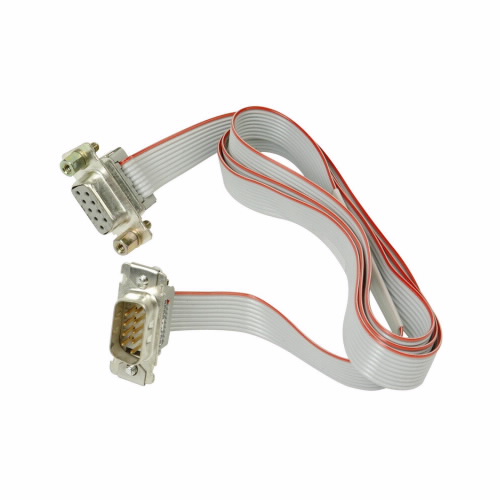 Product image for Cutler-Hammer IQCABLE IQ DP meter cable, Extension cable, used with IQ generator, IQ data, and IQ data plus II, 36-inch (914.4 mm)