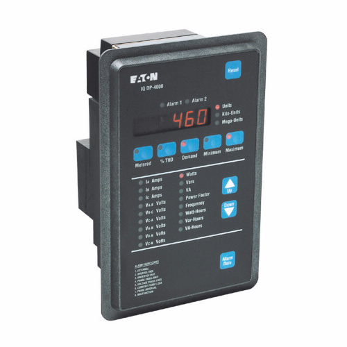 Product image for Cutler-Hammer IQDP4130 IQ DP-4000 3-phase power supply, with 3-form C relay output contacts and one sync pulse input