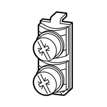 Product image for Cutler-Hammer K-CI-K1/2 ETN K-CI-K1/2 Conductor Terminal