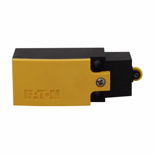 Product image for Cutler-Hammer LS-S11S-P Safety Switch, LS-Titan, Top push roller plunger, Screw Terminals, 6A at 230 Vac, 3A at 24 Vdc, Plus or minus 0.02mm, 99.97 cm/sec, 1NO-1NC with positive opening contact