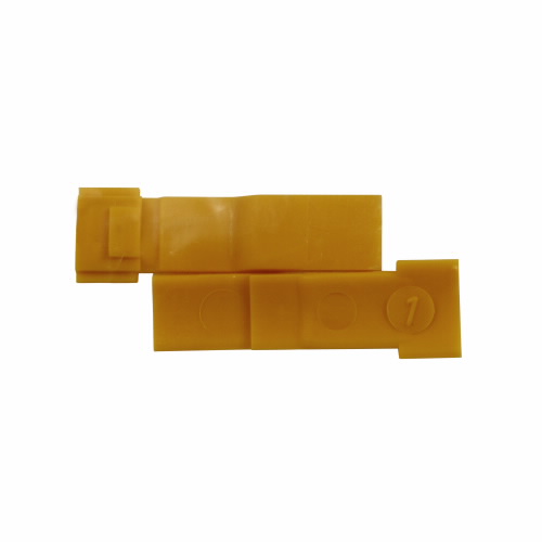 Product image for Cutler-Hammer M22-XC-Y M22 pushbutton coding adapter, M22 Modular Pushbutton Coding Adapter, 22.5 mm, IP67, IP69K, NEMA 4X, 21