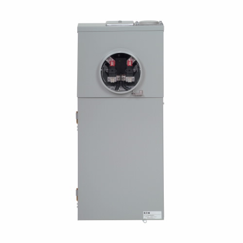 Product image for Cutler-Hammer MB2040B200BTS 120/240 VAC 200 Amp 1-Phase 3-Wire 1 Inch NEMA 3R Surface Mount Residential Meter Breaker