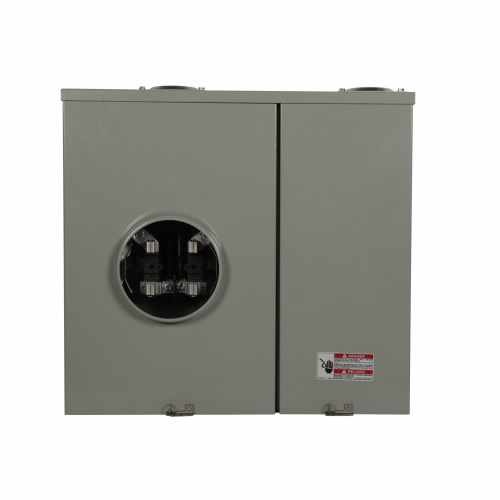 Product image for Cutler-Hammer MB48B200BTS resi meter breaker, feed through lugs, All-in-ones, 200A, A, Aluminum, NEMA 3R, Bottom and top, #6-350 kcm10 kAIC, #6-350 kcmCSR2200, Surface mounting, 8, Four-jaw, 1, 4, Singl