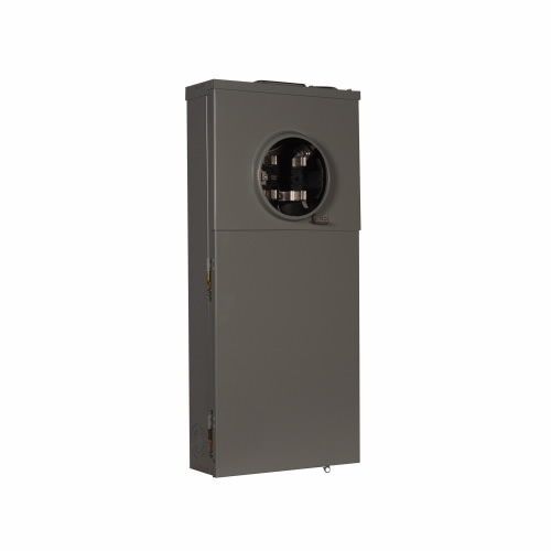 Product image for Cutler-Hammer MB816B200BTSD resi meter breaker, All-in-ones, 200A, C, Aluminum, NEMA 3R, Bottom and top, #6-350 kcm10 kAIC, #6-350 kcmBW2200, Surface mounting, 16, Five-jaw, 1, 8, Single-phase, Ringless