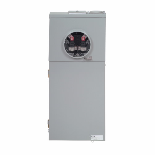 Product image for Cutler-Hammer MB816B200BTS 120/240 VAC 200 Amp 1-Phase 3-Wire 1 Inch NEMA 3R Surface Mount Residential Meter Breaker