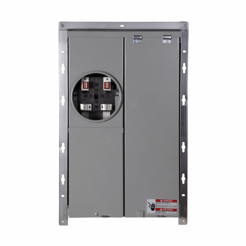Product image for Cutler-Hammer MBE1224B125BTF 120/240 VAC 125 Amp 1-Phase 3-Wire 1 Inch NEMA 3R Flush Mount Residential Meter Breaker