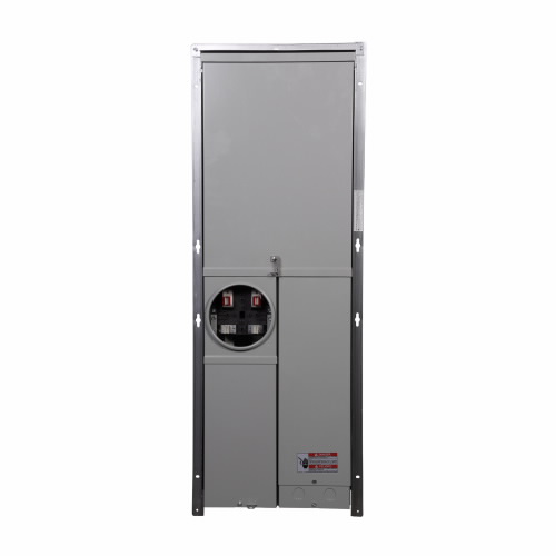 Product image for Cutler-Hammer MBE2040B200BF 120/240 VAC 200 Amp 1-Phase 3-Wire 1 Inch NEMA 3R Flush Mount Residential Meter Breaker