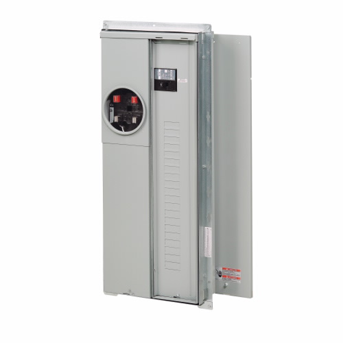 Product image for Cutler-Hammer MBE2040B200BTF 120/240 VAC 200 Amp 1-Phase 3-Wire 1 Inch NEMA 3R Flush Mount Residential Meter Breaker