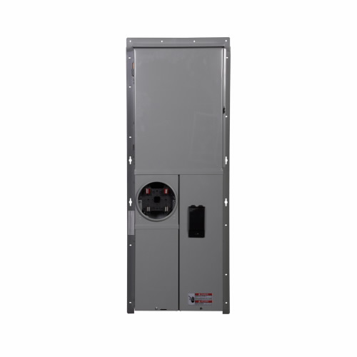 Product image for Cutler-Hammer MBED3042B225BF Meter Breaker EUSERC Type BR , 7 in deep design, BW2225 main breaker, 225A, 120/240V, Ring, 30 spaces, 42 circuits, 10 kAIC, Semi-flush/stucco mounting, Aluminum bus, UG fee