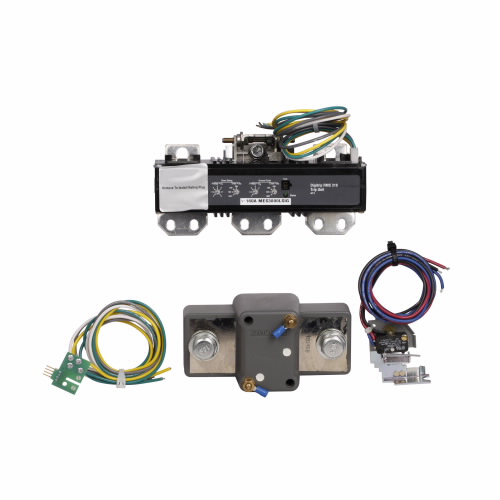 Product image for Cutler-Hammer MES3800LSIG molded case circuit breaker accessory trip unit, Electronic, 800 A, Three-pole, LSIG, Frame J-K, Ground fault, Series C