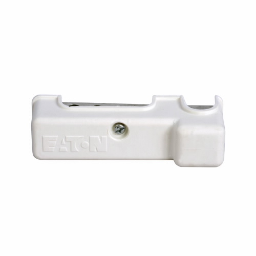 Product image for Cutler-Hammer MSEGR2CS meter stack communication grounding device, Bulkpack, Communication grounding device, #14-#2 STR SOL Cu, #12-#2 SRT SOL Al, #8-1/0 STR SOL Cu/Al, 10