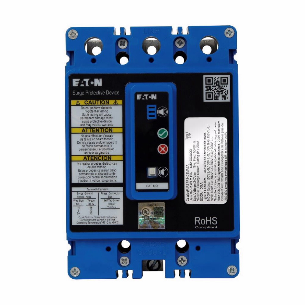 Product image for ETN RSPF2403SA2A Internal Surge Pro