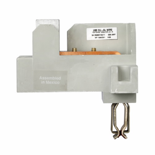 Product image for Cutler-Hammer PWNF250 Pow-R-Way, 100% neutral stab, Busway