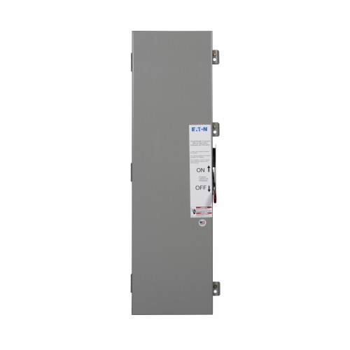 Product image for Cutler-Hammer RKDN400 arms enclosed circuit breaker, 125-400A, Series C, NEMA 3R, KD, KDB, HKD, KDC, DK, Surface