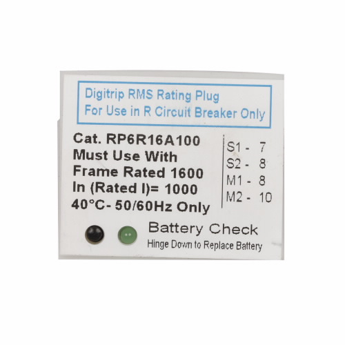 Product image for ETN RP6R16A120 RD PLUG 50/60HZ W/IN