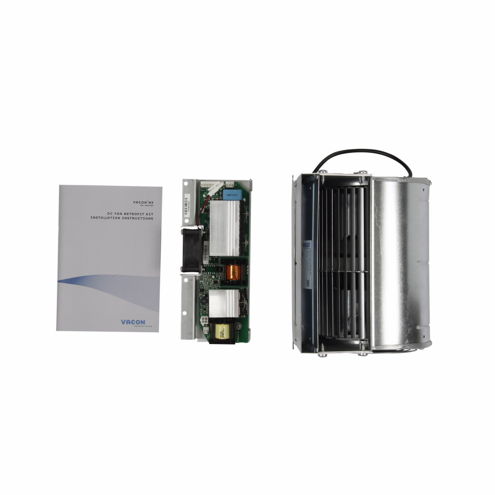 Product image for Cutler-Hammer S00965 SVX/SPX9000 DC Fan Retrofit Kit, FR8, SVX/SPX, DC fan retrofit kit for FR8