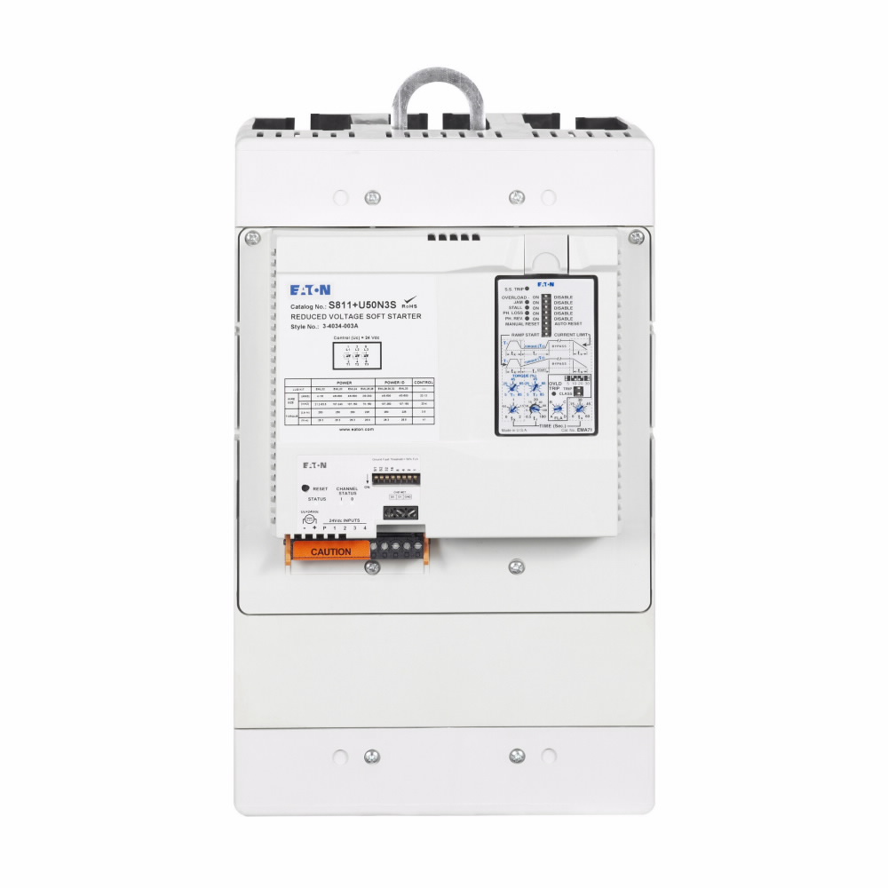 Product image for Cutler-Hammer S801+U42N3S S801+ soft starter, Soft Starter 200MM 420 A