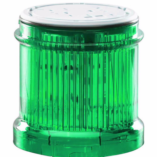 Product image for Cutler-Hammer SL7-L24-G Light Module, SL7, 70 mm, Continuous LED, 24 Vac/Vdc, Green, (1), UL type 4, 4X, 13 , IP66