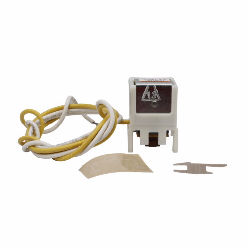 Product image for Cutler-Hammer SNT1RP03K molded case circuit breaker accessory shunt trip, Shunt trip factory installation kit, 12-24 V or Vdc, Pigtail leads, For type F-frame HMCP breakers, Frame F, Series C
