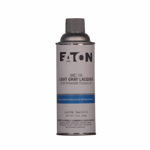 Product image for Cutler-Hammer SPC61 Group Metering Renewal Part,Ansi-61 light gray touch-up paint,NEMA 3R CH loadcenters and BR loadcenters