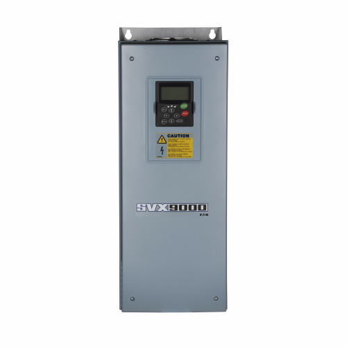 Product image for Cutler-Hammer SVX040A2-4A1N1 SVX adjustable frequency drive, 40HP, NEMA Type 12/IP54, 480V, FR7, Three-phase, EMC H, Standard Software, A/N keypad, No brake chopper, Standard boards