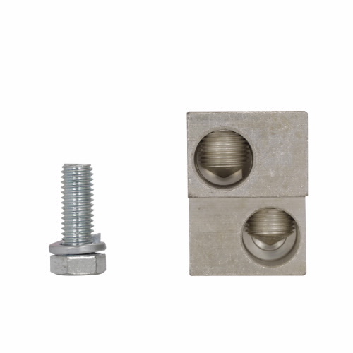 Product image for Cutler-Hammer TA700MA1 molded case circuit breaker accessory terminal, Optional Al/Cu pressure terminals, 600 A, (2) #1 AWG-500 kcmil Cu/Al, For type MAM, HMAM, MAMH breakers, Series C, 1 Accessory