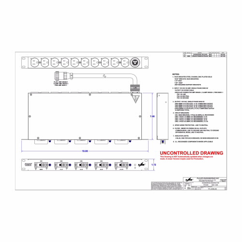 Product image for Cutler-Hammer TPC3225 Basic ePDU