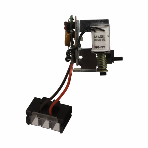 Product image for Cutler-Hammer UVH5LP08K molded case circuit breaker accessory handle mechanism, Handle mechanism, Pigtail leads, 120-127 V, N-Frame, Series G