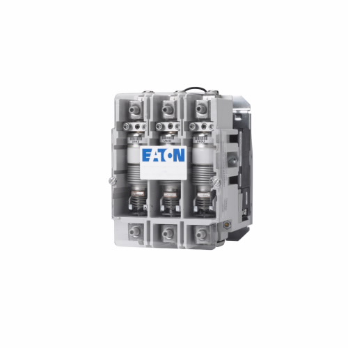 Product image for Cutler-Hammer V201K4CJ NEMA Non-Reversing Vacuum Contactor, 135A, 110-120V coil, Size: 4, 40 hp at 200V, 50 hp at 230V, 75 hp at 380V, 100 hp at 460V, 100 hp at 575V