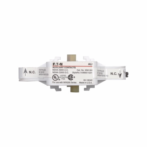 Product image for Cutler-Hammer WM16H Horizontal Mechanical Interlock Kit, Size 1-6