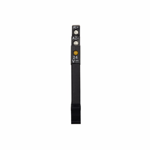 Product image for Cutler-Hammer XRU1D120U DPDT Screw Connection, Standard Terminal Block Relays, 24 Vdc, 6A