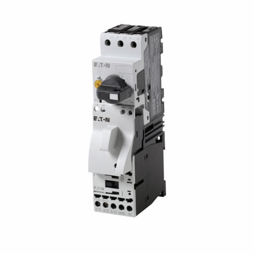 Product image for Cutler-Hammer XTCE012B10A XT IEC contactor, 12A, 110 Vac 50 Hz, 120 Vac 60 Hz, 1NO, 12A, Frame B, 45 mm, 50-60 Hz, 1, 2, 2/ 3, 3, 10, 10 hp (1/3PH @115, 200, 230/200, 230, 460, 575 V), Three-pole, Screw