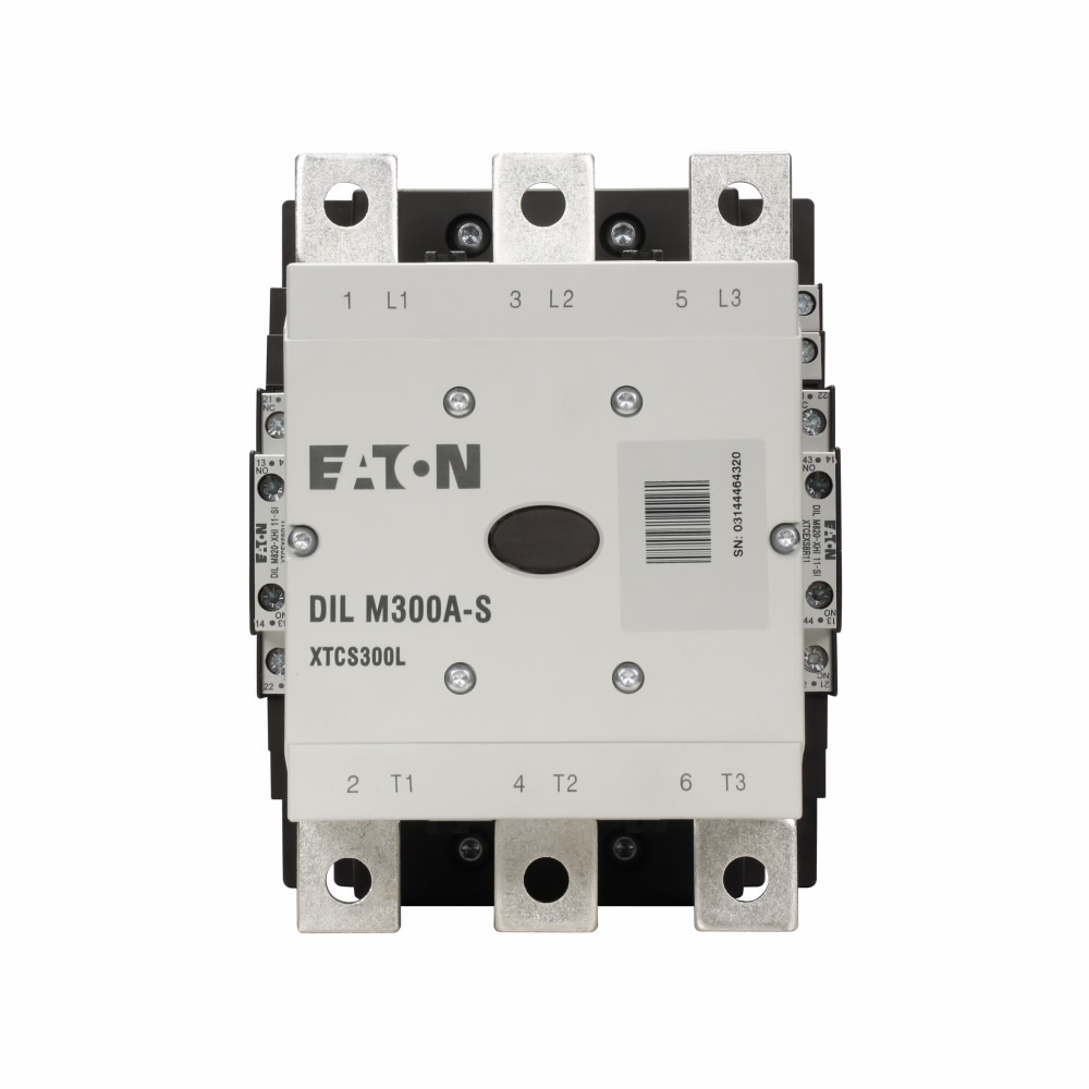 Product image for ETN XTCS300L22B Cont-S 3P 300A FR L