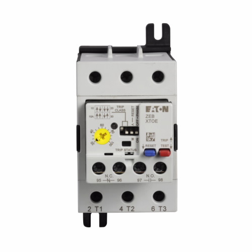Product image for Cutler-Hammer XTOE100GCSS C440 electronic overload relay, XT Electronic Overload Relay - IEC, 20-100A, Selectable 10A, Class 10 ,20, 30, 105mm frame