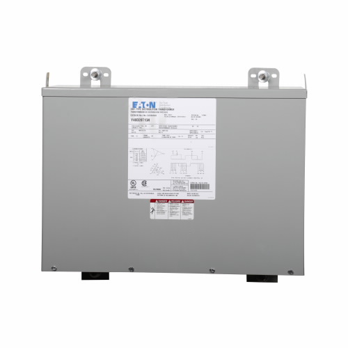 Product image for ETN Y48D28T09N 9KVA EPT XFMR 3PH 48