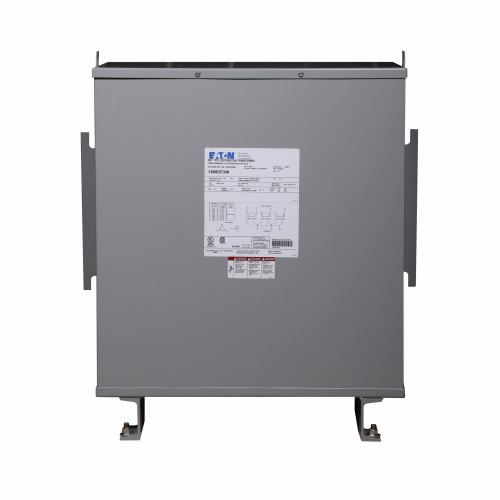 Product image for Cutler-Hammer Y48M28T45N Eaton, general purpose encapsulated transformer, ept, three-phase, pv: 480v, taps: 2 at +2.5% fcan, 4 at -2.5% fcbn, sv: 208y/120v, 115?c, 45 kva, al windings, frame: 244, indoor-outd